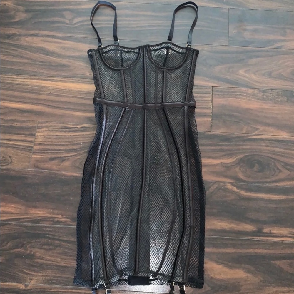 Meshki Mesh Lingerie Dress